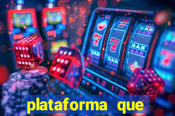 plataforma que deposita 5 reais